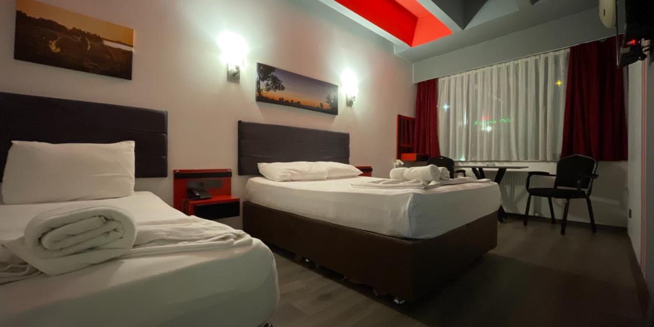 Lider Otel Istambul Exterior foto